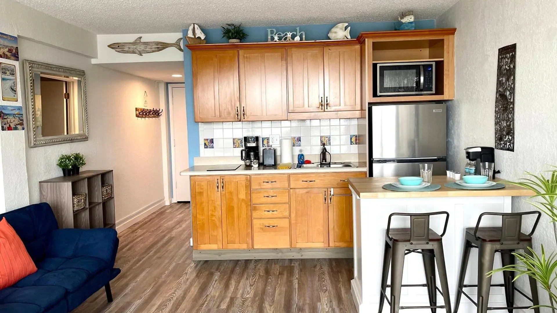 Σπίτι διακοπών Urban Escape By The Sea - Hawaiian Inn Studio Παραλία Ντειτόνα Ηνωμένες Πολιτείες της Αμερικής